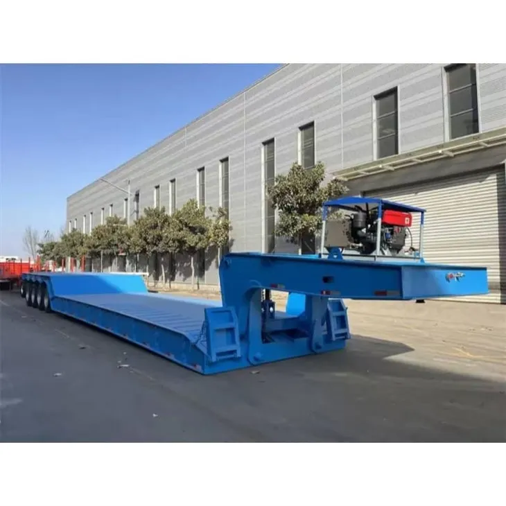 Detachable Gooseneck Trailer1