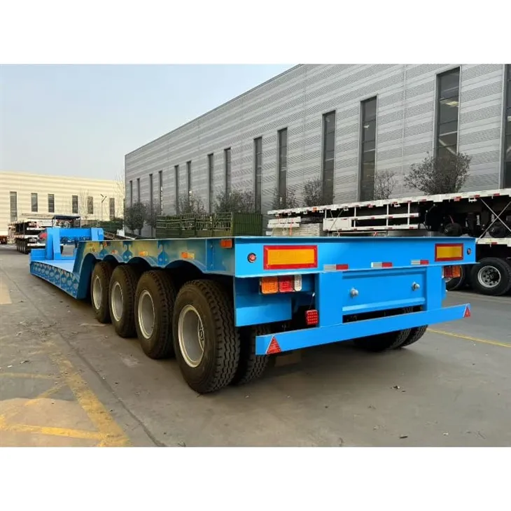 Detachable Gooseneck Trailer3