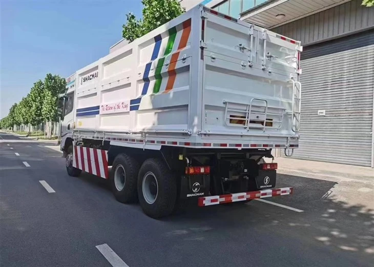 Shacman 6x4 Dump Truck